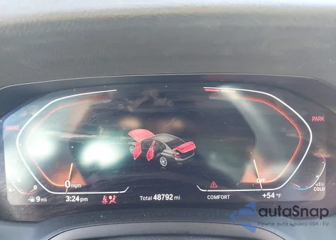 2021 BMW 330I из США, поврежденный, VIN 3MW5R1J09M8C13439